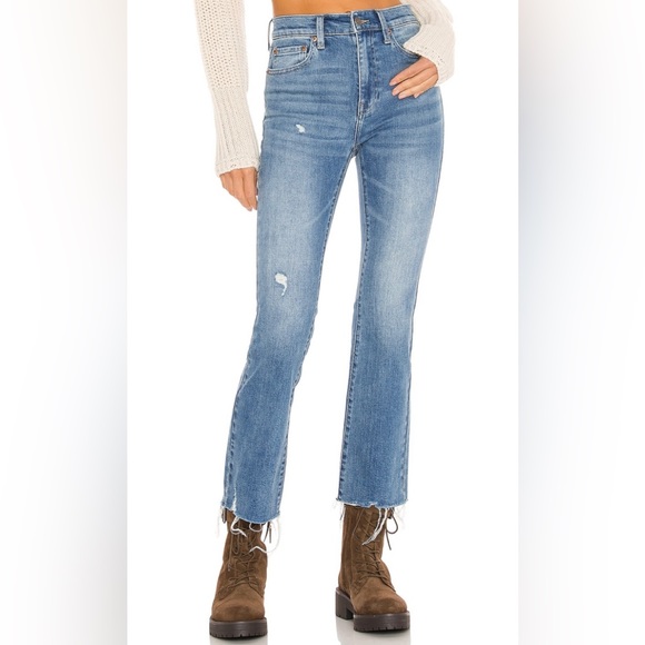 pistola Denim - Pistola Jeans-Lennon High Rise Cropped Boot Cut Jeans -Sz 28